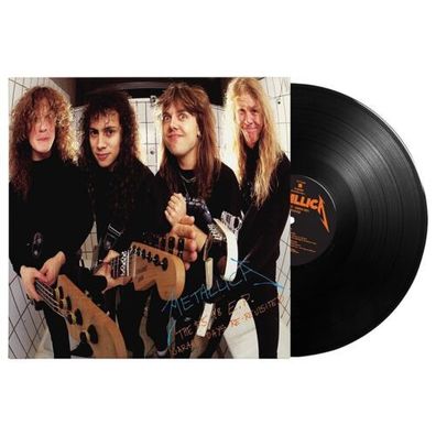Metallica $5.98 EP Garage Days Re-Revisited 180g 12" Black Vinyl EP 2018 Blacken