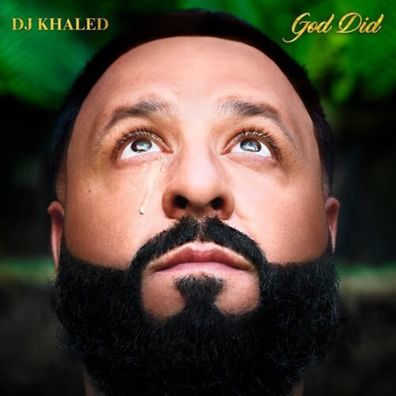 DJ Khaled GOD DID 2LP Vinyl Gatefold 2023 We The Best