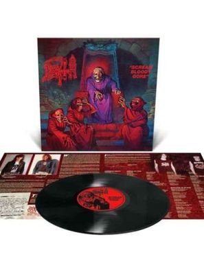 Death Scream Bloody Gore 1LP Vinyl 2024 Relapse Records