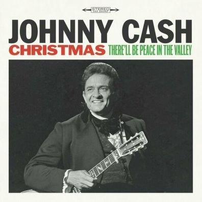 Johnny Cash Christmas There´ll be peace in the valley 1LP Vinyl 2016 Legacy
