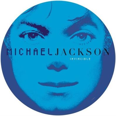 Michael Jackson Invincible 2LP Picture Disc Vinyl 2018 Epic