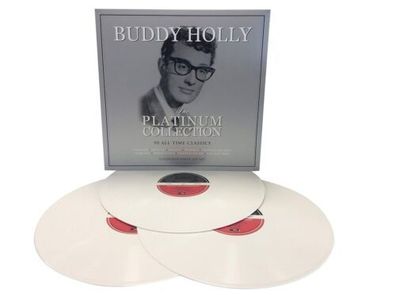 Buddy Holly Platinum Collection 3LP Coloured Vinyl Gatefold 2020 Not Now Music