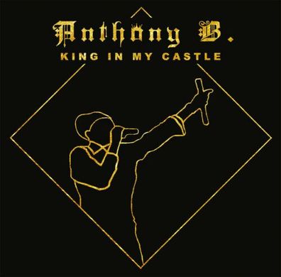 Anthony B King in My Castle 2LP Vinyl Born Fire Music 7STAR1LP