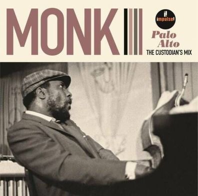 Thelonious Monk Palo Alto The Custodian's Mix 1LP Vinyl Record Store Day 2021