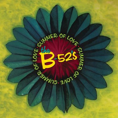 B-52‘s - Summer Of Love (Ltd Red 12" Vinyl 45RPM) Rhino, NEU + OVP!