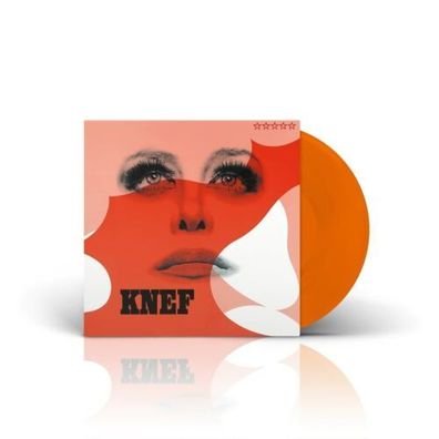 Hildegard Knef Knef 180g 1LP Orange Vinyl 2022 Warner