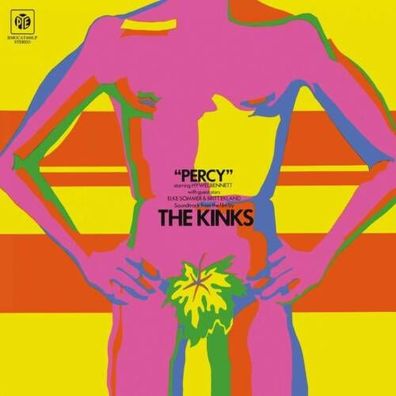 The Kinks Percy 1LP Picture Disc Vinyl Record Store Day 2021