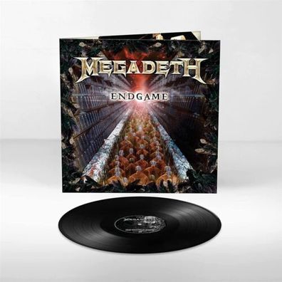 Megadeth Endgame 180g 1LP Vinyl Gatefold 2019 BMG