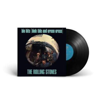 Rolling Stones Big Hits High Tide & Green Grass 180g 1LP UK Vinyl 2023 ABKCO