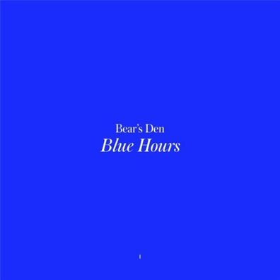Bear's Den Blue Hours 1LP Colored Vinyl 2022 Communion Records