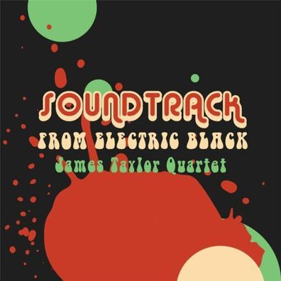 James Taylor Quartet Soundtrack From Electric Black 1LP Vinyl 2018 Audio Network