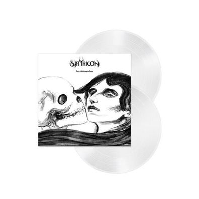 Satyricon Deep Calleth Upon Deep 2LP Colored Vinyl Gatefold 2017 Napalm Records