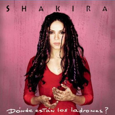Shakira Donde Estan Los Ladrones? 1LP Vinyl Gatefold 2023 Epic