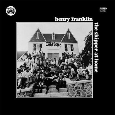 Henry Franklin The Skipper At Home 1LP Vinyl 2021 Real Gone Black Jazz RGM-1264