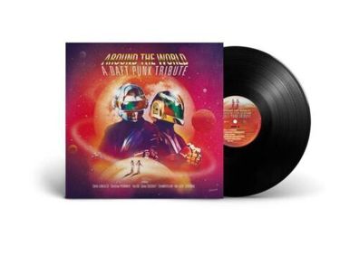 Various Around The World A Daft Punk Tribute 1LP Vinyl 2022 Wagram Music