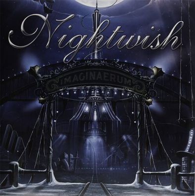 Nightwish Imaginaerum 2LP Black Vinyl Gatefold 2011 Nuclear Blast NB2858-8