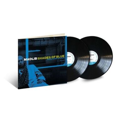 Madlib Shades Of Blue 180g 2LP Vinyl Gatefold 2023 Blue Note