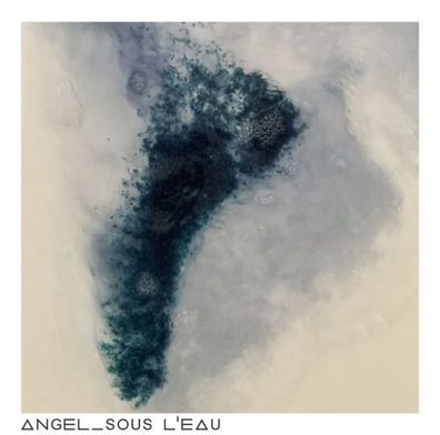 Angel Sous L eau LTD 12" Marbled Vinyl Handnumbered 2023 Amas Studio AMAS003