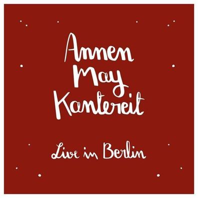 AnnenMayKantereit & Freunde Live in Berlin 2LP Vinyl Gatefold + CD Album