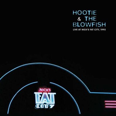 Hootie & The Blowfish Live at Nick's Fat City 1995 2LP Vinyl Record Store Day 20