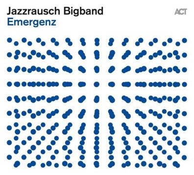 Jazzrausch Bigband Emergenz 180g 1LP Vinyl 2022 ACT ACTLP9954-1