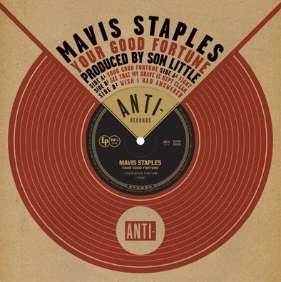 Mavis Staples - Your Good Fortune (Ltd 10" Vinyl) Anti, NEU!