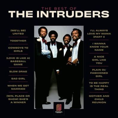 Best Of The Intruders 1LP Black Vinyl 2021 Philadelphia International Records