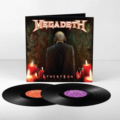 Megadeth Th1rt3en 180g 2LP Vinyl Gatefold 2019 BMG