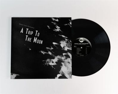 Ghost Funk Orchestra A Trip To The Moon 1LP Black Vinyl 2024 KarmaChief KCR12033