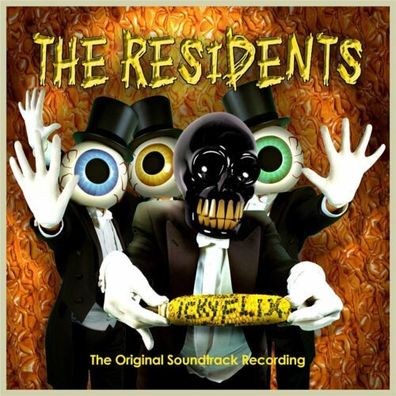 The Residents Icky Flix OST LTD 2LP Vinyl Record Store Day Record Store Day 2020