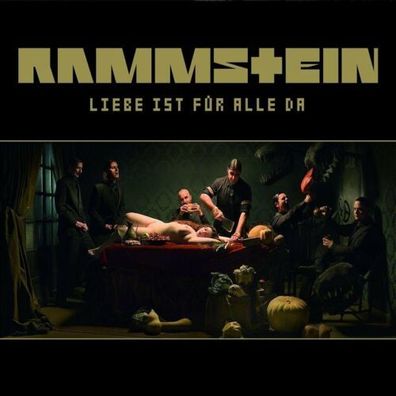 Rammstein Liebe ist für alle da 180g 2LP Vinyl Gatefold 2017 Universal
