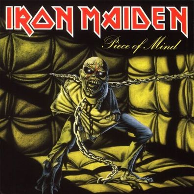 Iron Maiden Piece Of Mind 180g 1LP Vinyl Gatefold 2014 Parlophone
