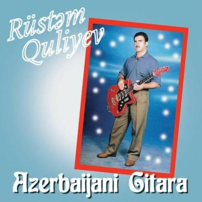 Rüstem Quliyev Azerbaijani Gitara 1LP Vinyl Les Disques Bongo Joe BJR053
