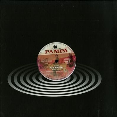 DJ Koze Amygdala Remixes 1 Matthew Herbert Efdemin 12" Vinyl Pampa Records