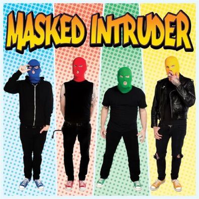 Masked Intruder Masked Intruder 1LP White Vinyl Record Store Day BF 2022