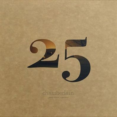 Chamberlain Fate's Got A Driver 1LP Orange Vinyl Gatefold 2021 Arctic Rodeo
