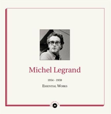 Michel Legrand The Essential Works 1954-1959 2LP Vinyl 2021 Diggers Factory