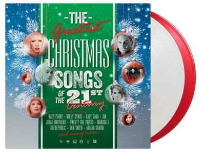 Various Artists The Greatest Christmas Songs Of The 21st Century 180g 2LP Vinyl
