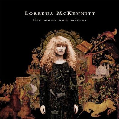 Loreena McKennitt The Mask And Mirror 180g 1LP Vinyl Numbered Quinlan QRLP105