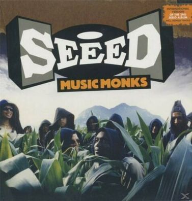 Seeed Music Monks 2LP Vinyl International Version 2004 Downbeat