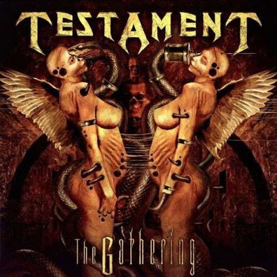 Testament The Gathering 180g 1LP Black Vinyl Gatefold Nuclear Blast