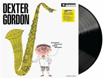 Dexter Gordon Daddy Plays The Horn 180g 1LP Vinyl 2022 Bethlehem Records