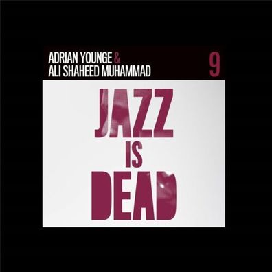 Adrian Younge & Ali Shaheed Muhammad Jazz Is Dead 9 Instrumentals 2LP Violet Vin