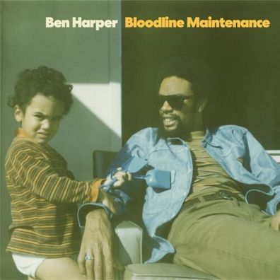 Ben Harper Bloodline Maintenance 1LP Vinyl 2022 Chrysalis