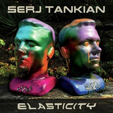 Serj Tankian Elasticity 12" Black Vinyl EP 2021 Serjical Strike Records