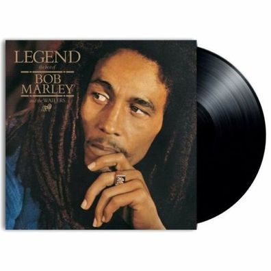 Bob Marley & The Wailers Legend The Best Of 180g 1LP Vinyl Island