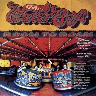 The Waterboys Room To Roam Half Speed Master 180g 2LP Vinyl 2021 Chrysalis