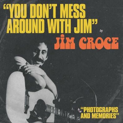 Jim Croce You Don't Mess Around With Jim (RSD 2021)