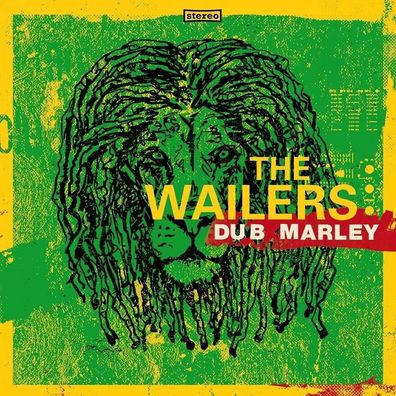 The Wailers Dub Marley 1LP Vinyl)2019 Wagram Music
