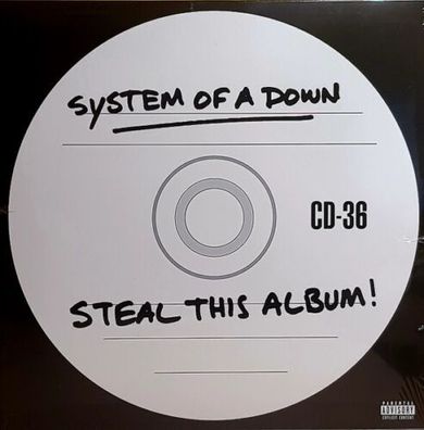System Of A Down Steal This Album! 2LP Vinyl 2023 American Recordings